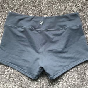 Born Primitive Alison Scudds Booty Shorts Gray Size Small